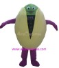 pistachio mascot costume, nut mascot costume, Traje de la mascota,mascotte