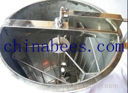 manual honey extractor with legs by stainless steel