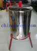 4 frame honey extractor with handmade barrel and frame