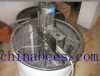 4 frame stainless steel honey extractor by motor