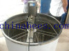6 frame stainless steel honey extractor of manual