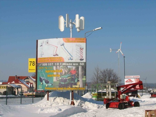 vertical axis wind turbine