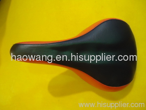 Leather 26.5*17cm Road Bike Saddle