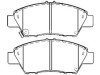 Front Brake Pad Set for HONDA JAZZ OEM 45022-TK6-A00,45022-TF2-J00