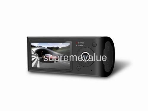 Car video recorder with GPS