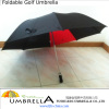 Foldable Golf Umbrella with Net Backbrace Bag
