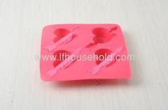 festival ice cube tray heart ice tray with stick