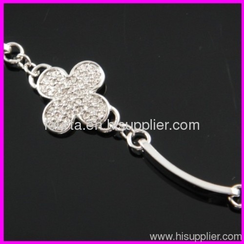 Cross Shape Zircon Bracelet 4530042