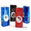 ground coffee bag with valve