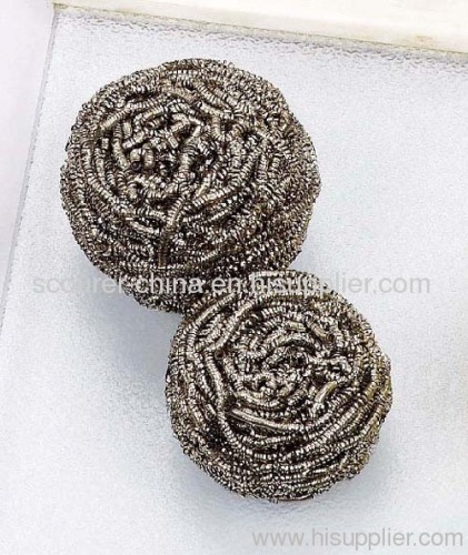 Spiral special material scourer(nickel stainless steel)