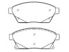 Front Brake Pad Set for CHEVROLET,OPEL OEM 13301234