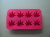 festival ice cube tray leaf shape