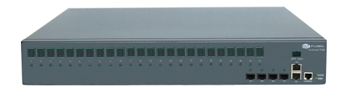 Triple Play Multiplexed CATV Fiber Optic Ethernet Switch