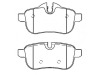 Rear Brake Pad Set for BMW Z4 (E89) OEM 34 21 6 788 275