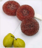 Red Copper Mesh Scourer