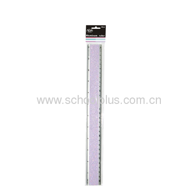 30cm/12inch fancy aluminum ruler