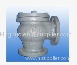 JIS F7359 5K Marine Cast Iron Lift Check Angle Valve