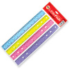 4pcs 30cm ruler set