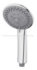 3 Spray Modes Chrome Plated Bathroom Handheld Showers
