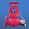 JIS F7333 5K Marine Cast Iron Globe Hose Valves