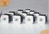 10PCS CNC Nema17, 42BYGHW811, 4800g.cm, 48mm length, 4-Lead,1.8 degree Wantai Stepper Motor