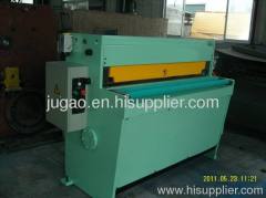 mechanical guillotine shearing machine