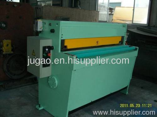 mechanical guillotine shearing machine