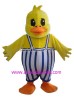 duck mascot costume, cartoon costumes, cartoon wear, mascotte