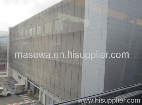 metal architectural wire mesh