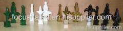 gold color finial ,good quality