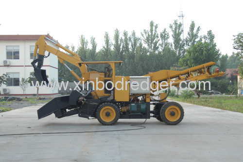 Four-Wheel Crawler Loader