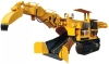 Crawler Loader With Four-wheels