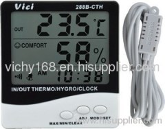 288B-CTH Indoor/outdoor digital thermo-hygrometer