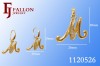 Wholesale 18K Gold Plating Zircon Imitation Jewelry Set 1120526
