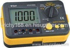 VC4105A Earth Resistance Meter