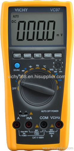 VC97 3 3/4 Auto range digital multimeter