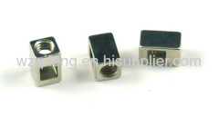 professional in brass connector brass terminal square connector