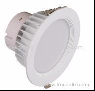 15W Aluminum Die-cast Φ175×102mm LED Down Lights With Φ155mm Hole