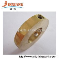 Brass CNC turned parts customed service