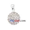 Wholesale crystal stone pendant VSP045