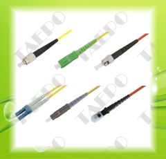 Singlemode 9/125um Duplex FC/PC 3mm 10m Fiber optic pigtail