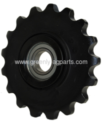 A032012 Geringhoff John Deere cornheader lower Idler sprocket 17 tooth for 30'' row heads