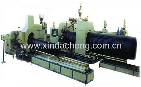 Huge Calibre Hollowness Wall Winding Pipe Production Line