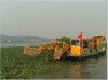 Water hyacinth salvage ship