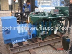 100~120kw Marine generator