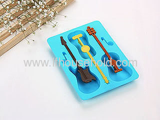 novelty ice cube trays guitar shape ice tray