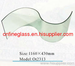Popular curved glass