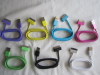 Colored USB Cable, Suitable for iPhone 4S, iPad 3 and iPod Touch