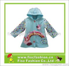 Kids PVC Rain Jacket for outdoor