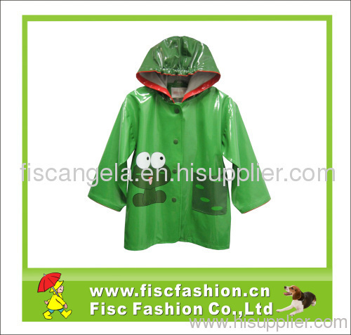 pu rain gear, rainwear, rain jacket